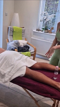 New Student Masseuse Second Angle