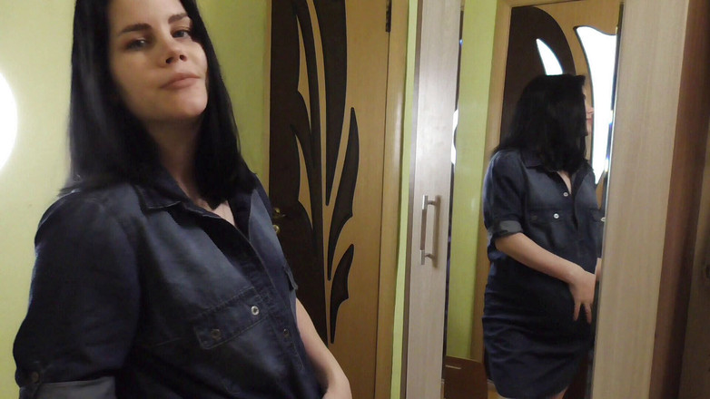 Anna Sky: Беременная Анна примеряет разные платья