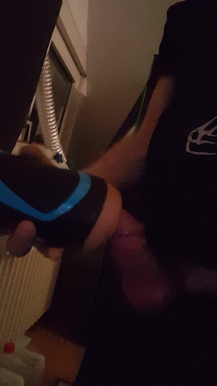 Hot dick 22cm: Melancap dan Saya