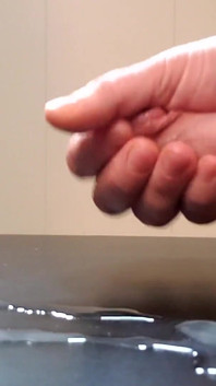 Jerking off and cumming multiple times