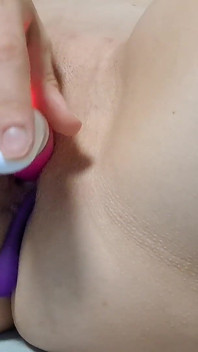 I Masturbate with Two Vibrators