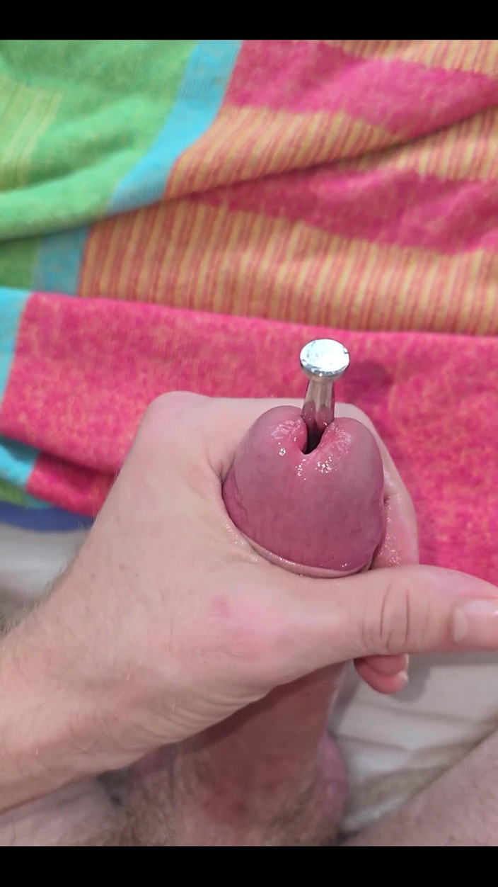 The Max Powers: 8mm schwanzplug mit einem großen, dicken, sahnigen cumshot, genieß meine...