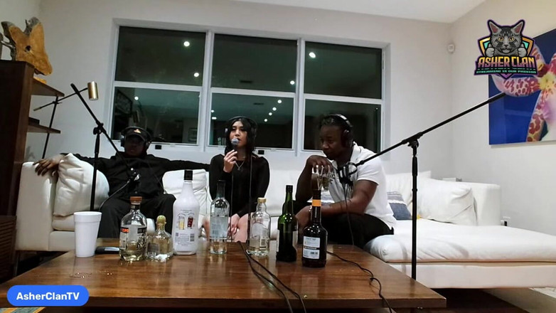 Mr Flourish Live: Asherclantv ポッドキャスト 大人スター エメラルドが #podcast #asherclantv を愛