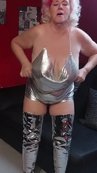 Horniest and Hottest German Granny Gets Wild and Horny!