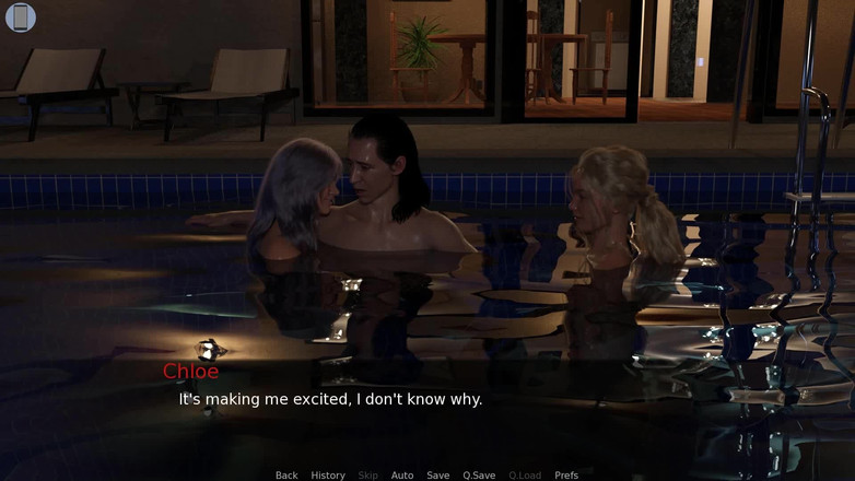 Dirty GamesXxX: Paradise City: kesesatan pasutri saat liburan - episode 6