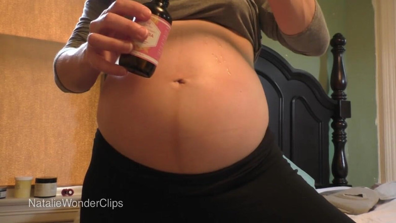 Natalie Wonder: Pregnancy update of all my symptoms + belly measuring, weight check &amp;...
