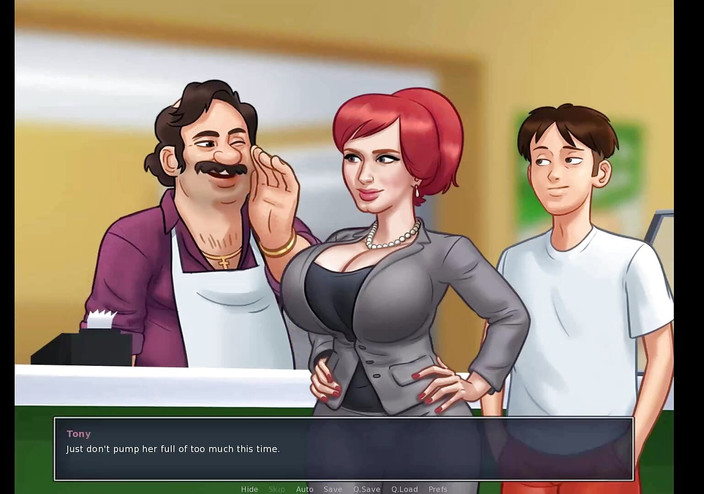 Dirty GamesXxX: Summertime saga: अपनी पैंट उतारो ep 68