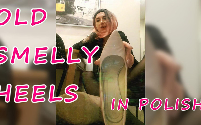 Lady_Angela: Lady angela dengan sepatu hak tinggi, stoking nilon, dan kaki...