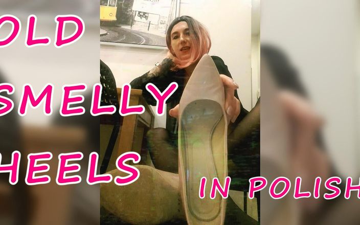 Lady_Angela: Lady Angela w języku polskim Używana obcasy, nylonowe stopy i...
