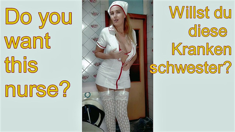 Lukerya: Idag är Lukerya en sexig, men inte en ung sjuksköterska