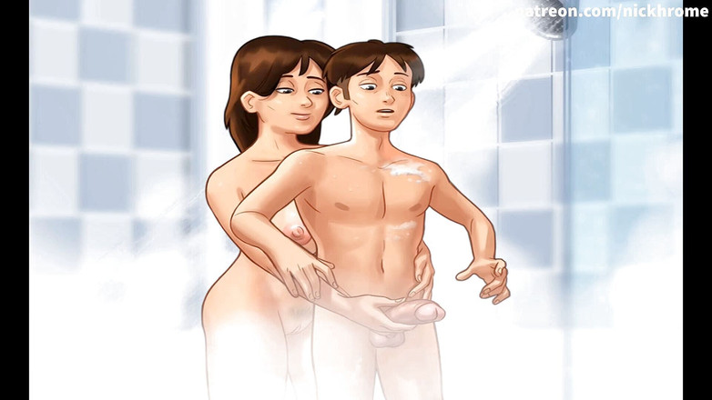 Cartoon Universal: Summertime Saga bahagian 28 (submisif Portugis)