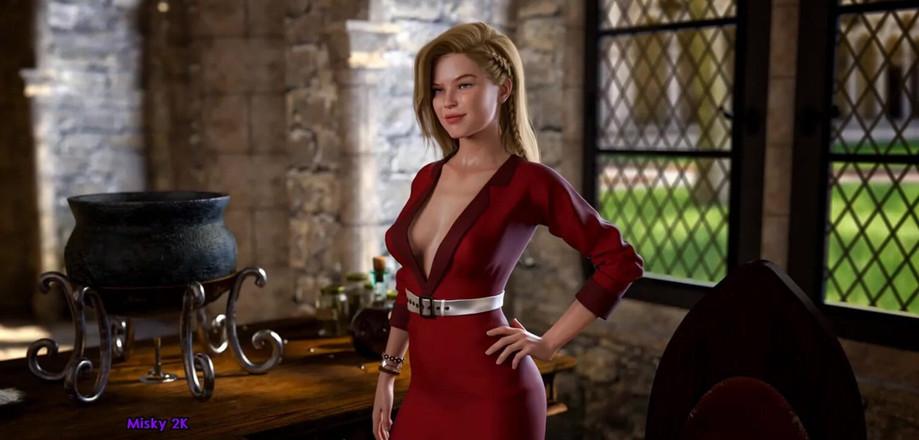 Miss Kitty 2K: ラストアカデミー2 - パート161 - 取引は取引ですmisskitty2kで