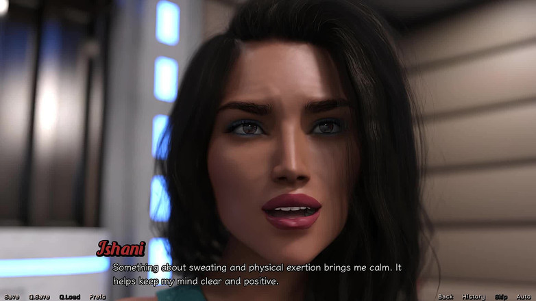 Dirty GamesXxX: Stranded In Space: samtal med bossy milf. Ep.13