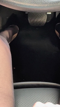 Dildo Fucks and Gas Pedal Pumps Until We Cum Hard
