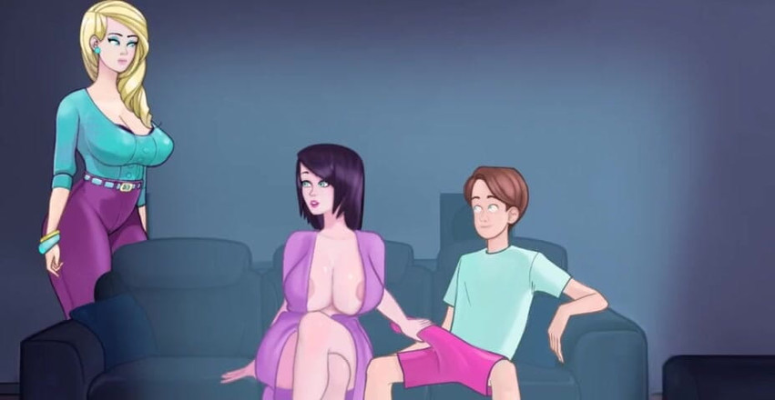 Miss Kitty 2K: Sexnote - todas as cenas de sexo - Sue 7 - parte 28