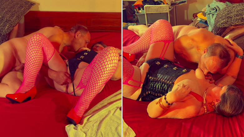 Carmen Angel: Ich Träume Von Oma Jeanies Magischer Muschi Wird Geleckt Und...