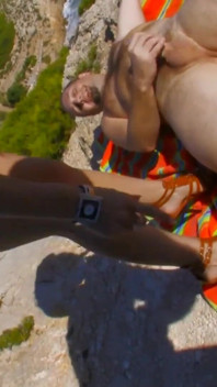Sexy Video: Jordanne Kali Terry Beach Mo 04