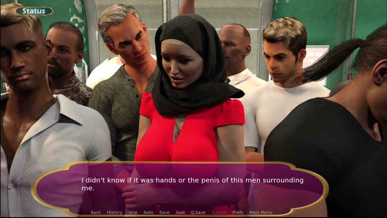 Johannes Gaming: Fatimas Lust 6 Fatima a fait baiser deux mecs.