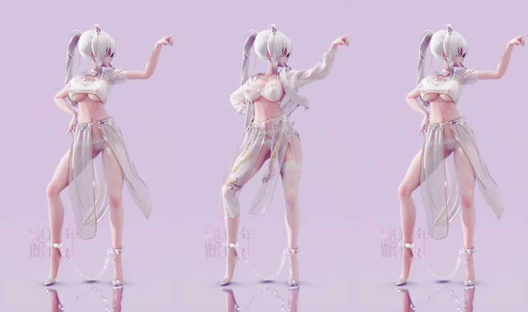 MikuMotion: [mmd] El hábito de la monja mago