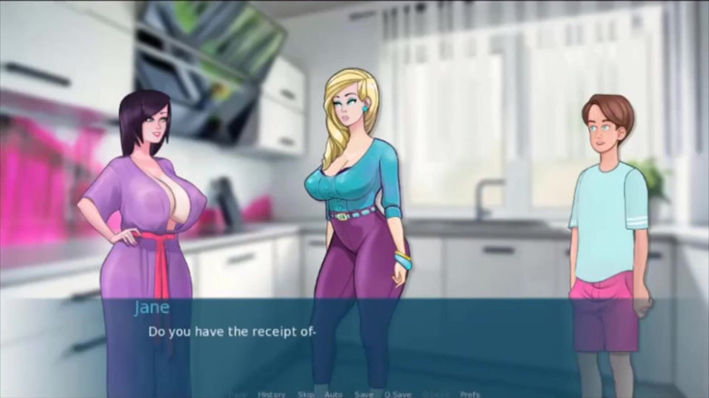 Cartoon Play: Sexnote part 3
