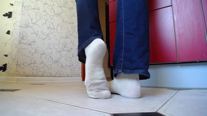 BadAssBitch: Schmutzige Socken und jeans