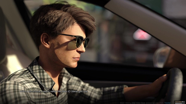 AVN Teller: Summer Scent #1 - ontmoeting met de rondborstige blonde stiefzus Eve in...