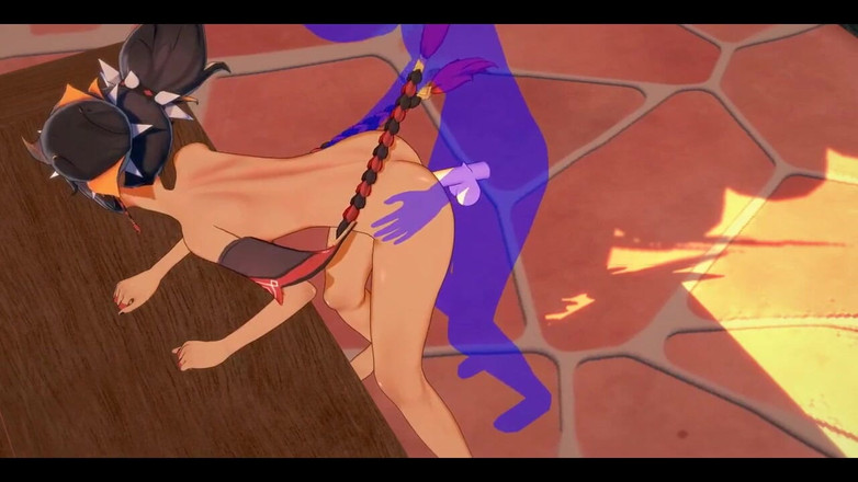 HentaiTubes: Genshin impact hentai - Xinyan Hardsex - Japanse Aziatische manga anime filmspel...