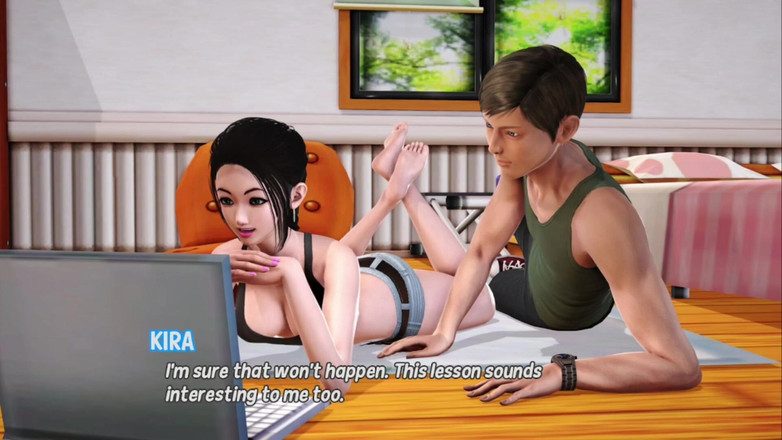 HotSummer117: Max'in hayat şapkası 19 - arkadaşımın lezzetli amıyla oynuyorum