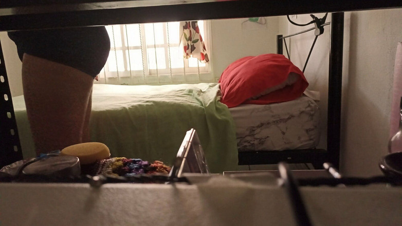 Karmicoxv: Wideo mojego pulchnego nauczyciela mamuśki z college'u