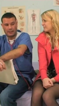 At the gynecologist, the desire for cock always increases for sluts # 4