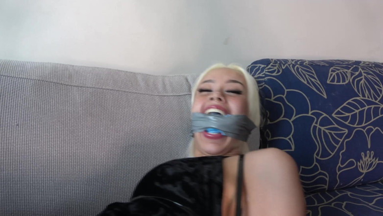 Latina Fetish: Latina, Tatti, and Lilly's Bondage Threesome Revenge: Zipties, Wrap Gags,...