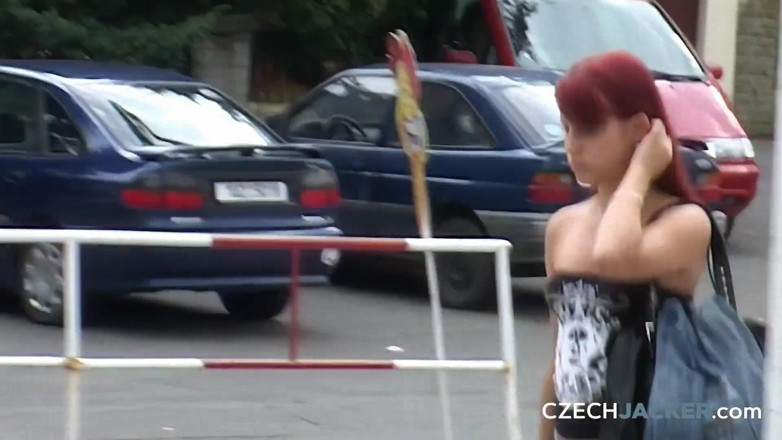 Czech Jacker: Czech Jacker 4 Tits Out - No Bra, Wild Night