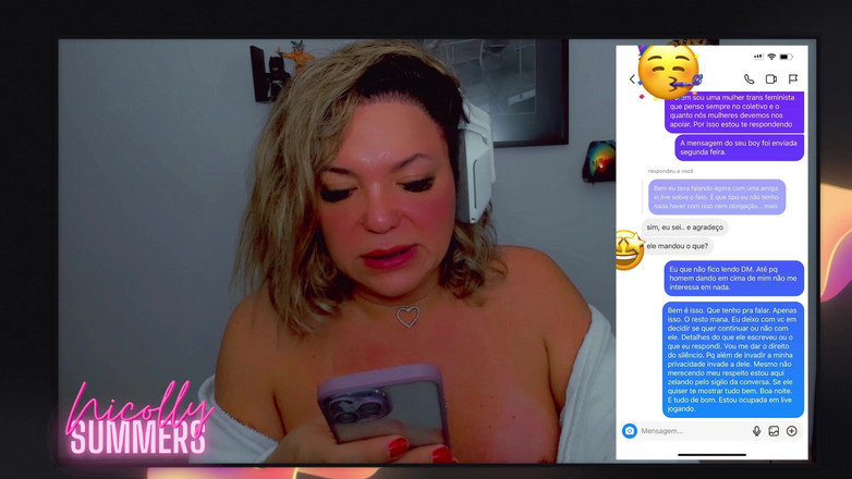 Nicolly Summers: Pět sexuálních příběhů z mého života