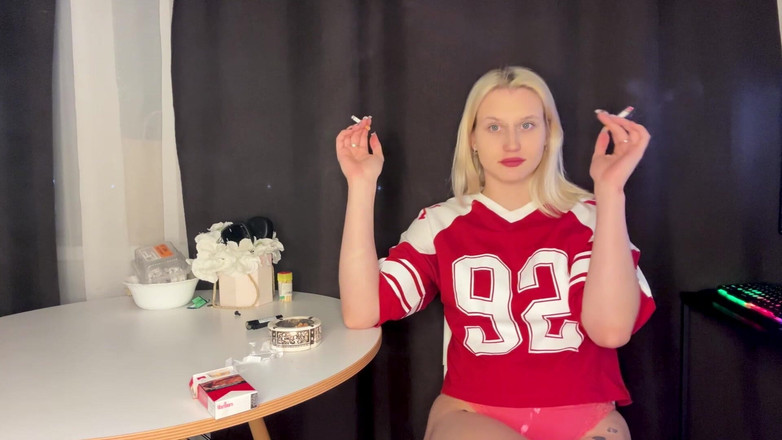 MertyXXX: Můj první řetězový kuřák