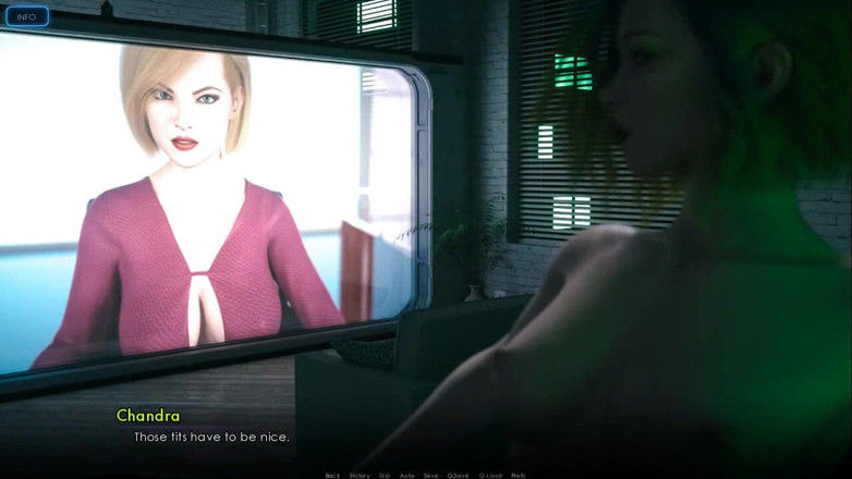 Dirty GamesXxX: Stadt der gebrochenen träumer: Schlampiger blowjob, arsch versohlt und dirty...
