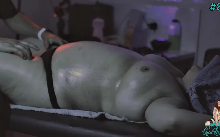 Squirting Sp: 50 Year Old Came to Get Her First Massage and...