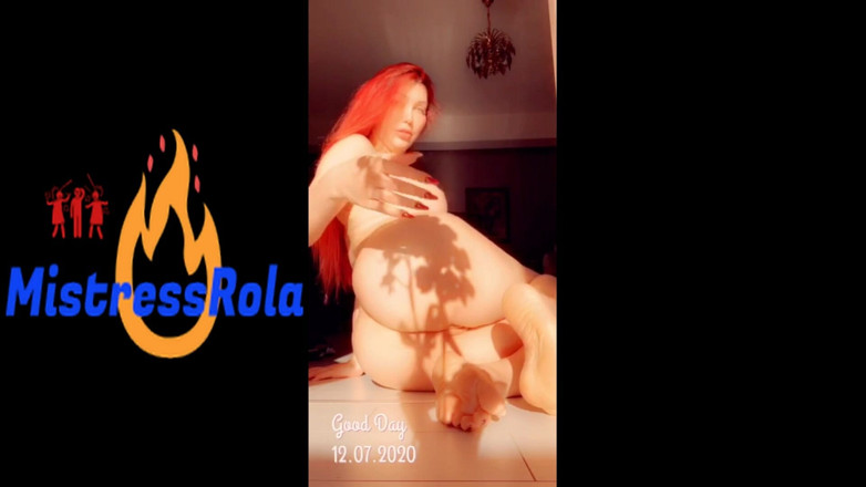 Mistressrola: 晴れた日、アラブのアラブのアソコをファックする日