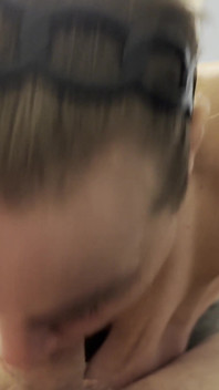 Step Mommy Blows Best POV with Cum in Mouth