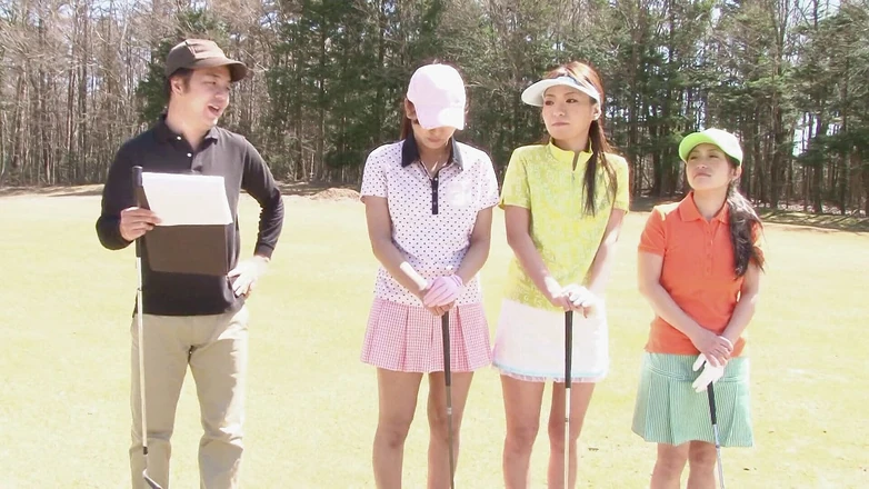 The Asian Sports: Let's go for some Golf girls, you will have so...
