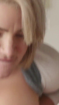 Alix Gives Her Step Dad One More Time