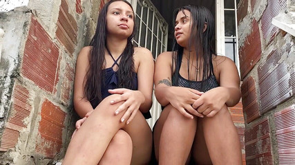 DAYANNA: Nossos pais vão em uma viagem e eu fodo com...