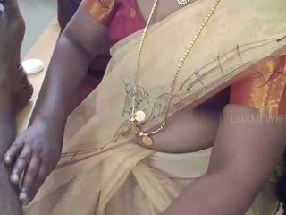 Luxmi Wife: Fucking Chithi / Chaachi in Sexy Saree - Part 1