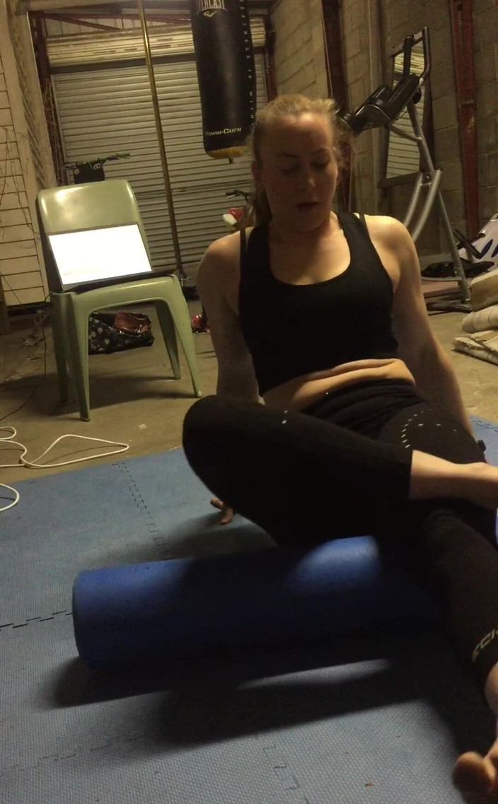 Michellexm: Rekken in het zwart