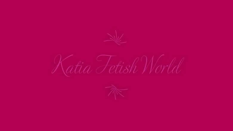 Katya FWorld: Stuffed toy sexy ride