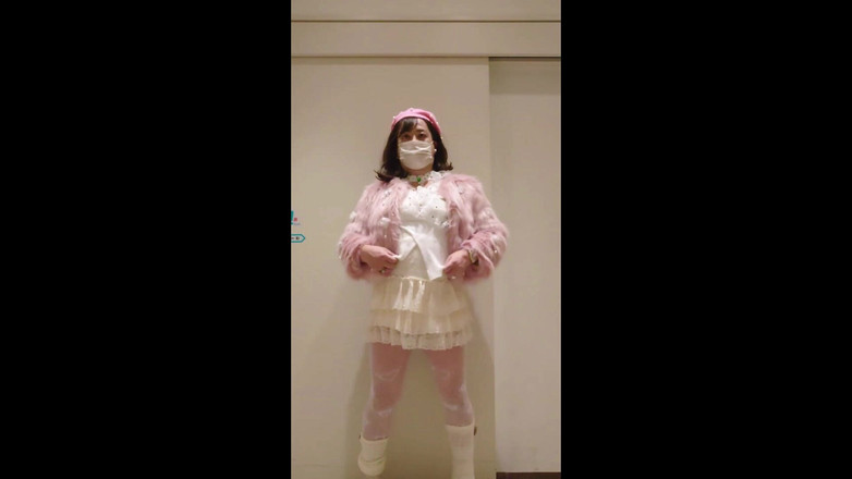 Saori_M: ゴージャスなオールピンクスタイルとオナニー。