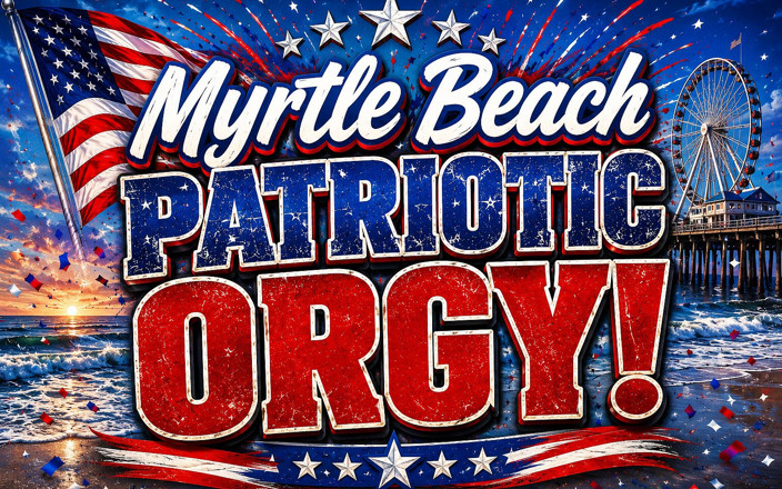 AlbinoAdoins: 4th of July Patriotic Orgy!