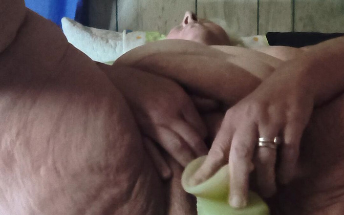 HerculesnVENUS: Pumping Pussy Full with Dildo so Cool
