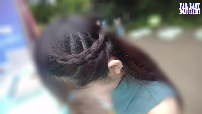 Far East pornography: Cream-kiss Procházka s pusou Škádlení, která si užívá každou teplou vířící...