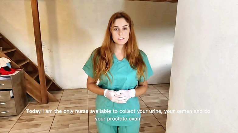 Shamelesscouple: Nurse Julia Does the Amazing Cleaning Swallowing Pee, Rimming and...