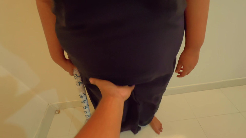 Aria Mia: Mi scopo la mia cameriera araba calda in arabo saudita!